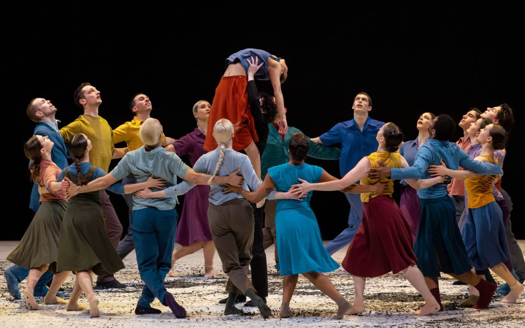 > Choreographies by Medhi Walerski and Johan Inger for Ballet BC to be seen in Schauspiel Haus Cologne.